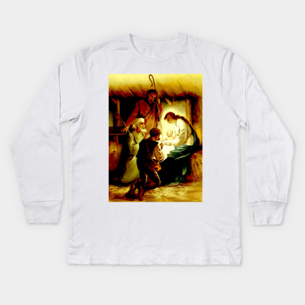 Nativity Scene Christmas Design